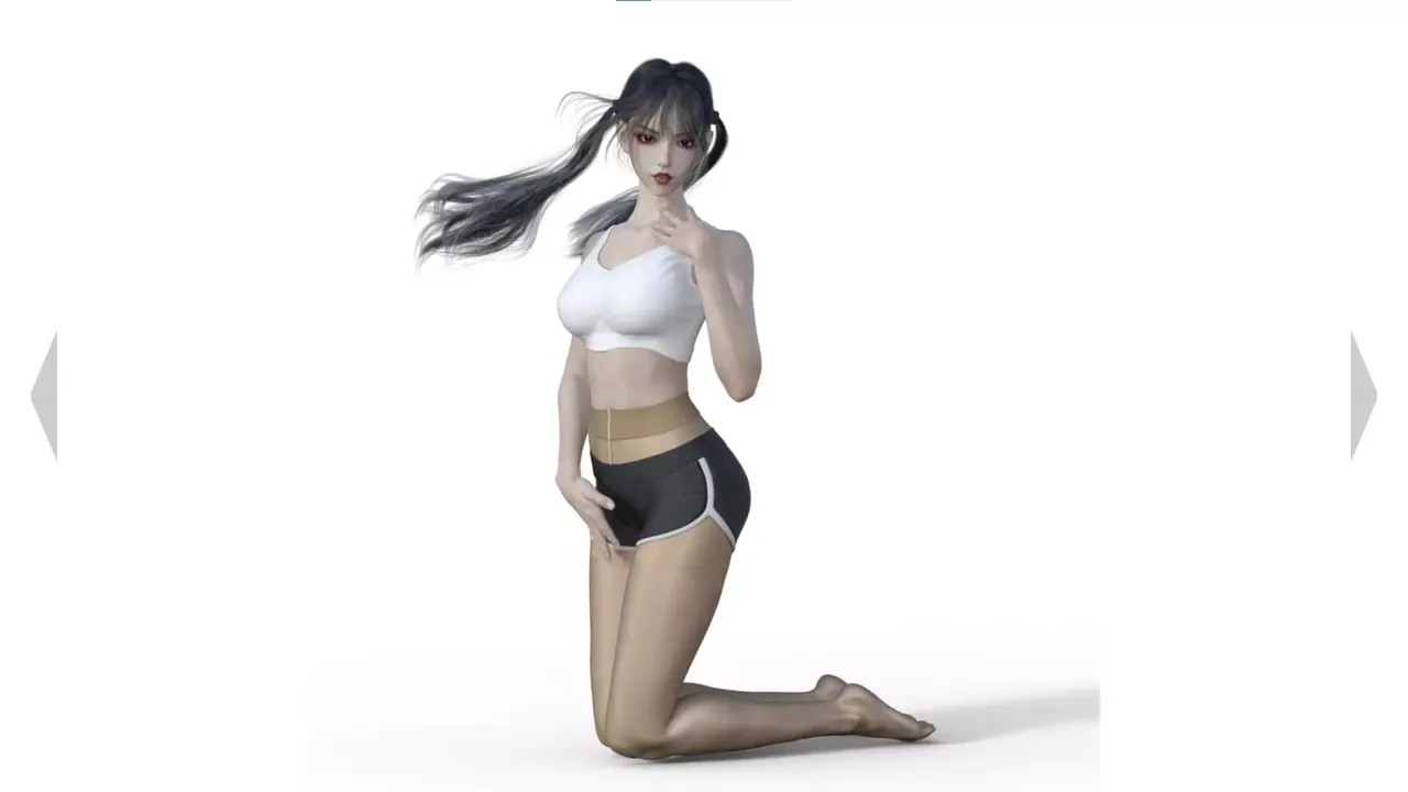 Tennis Girl