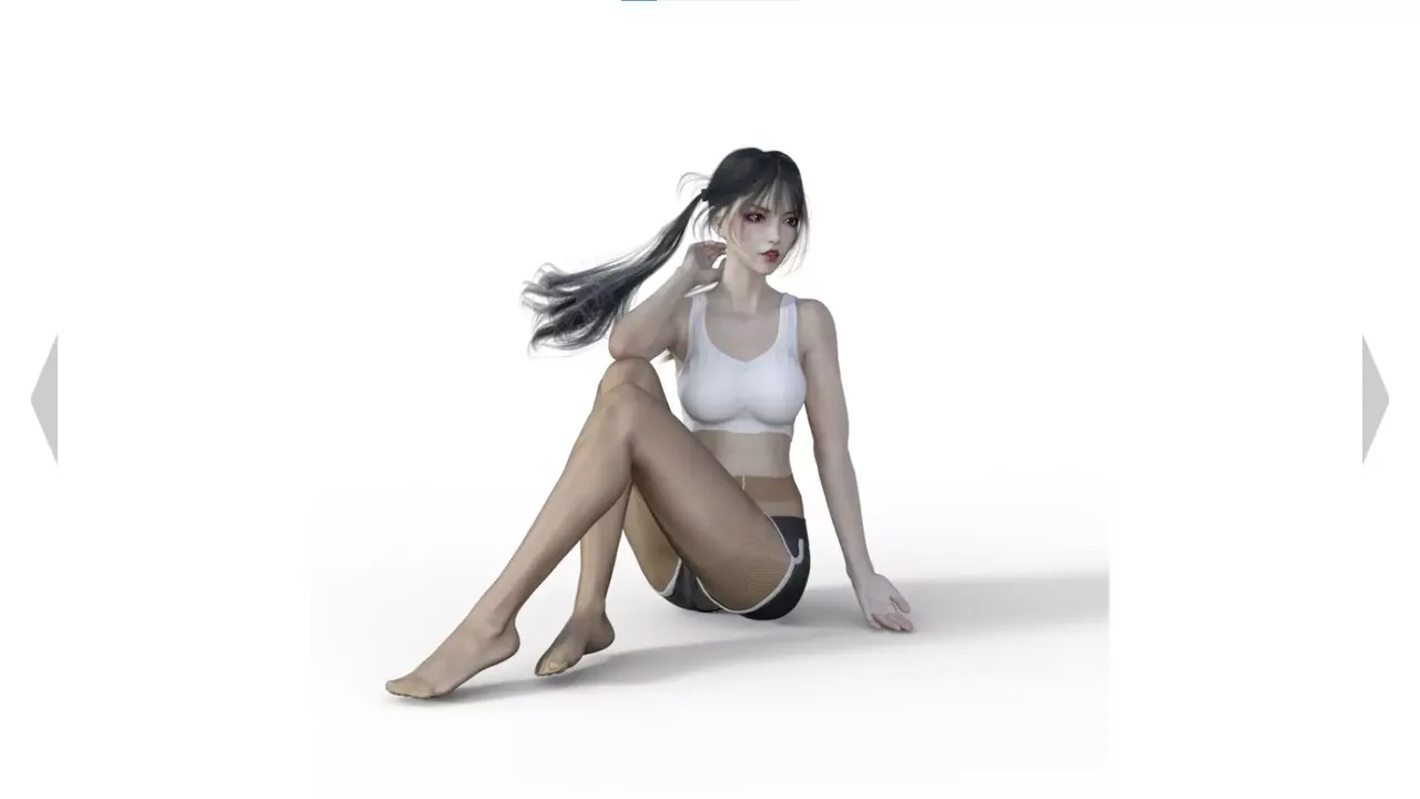 -Tennis Girl-游戏截图-好玩游戏库