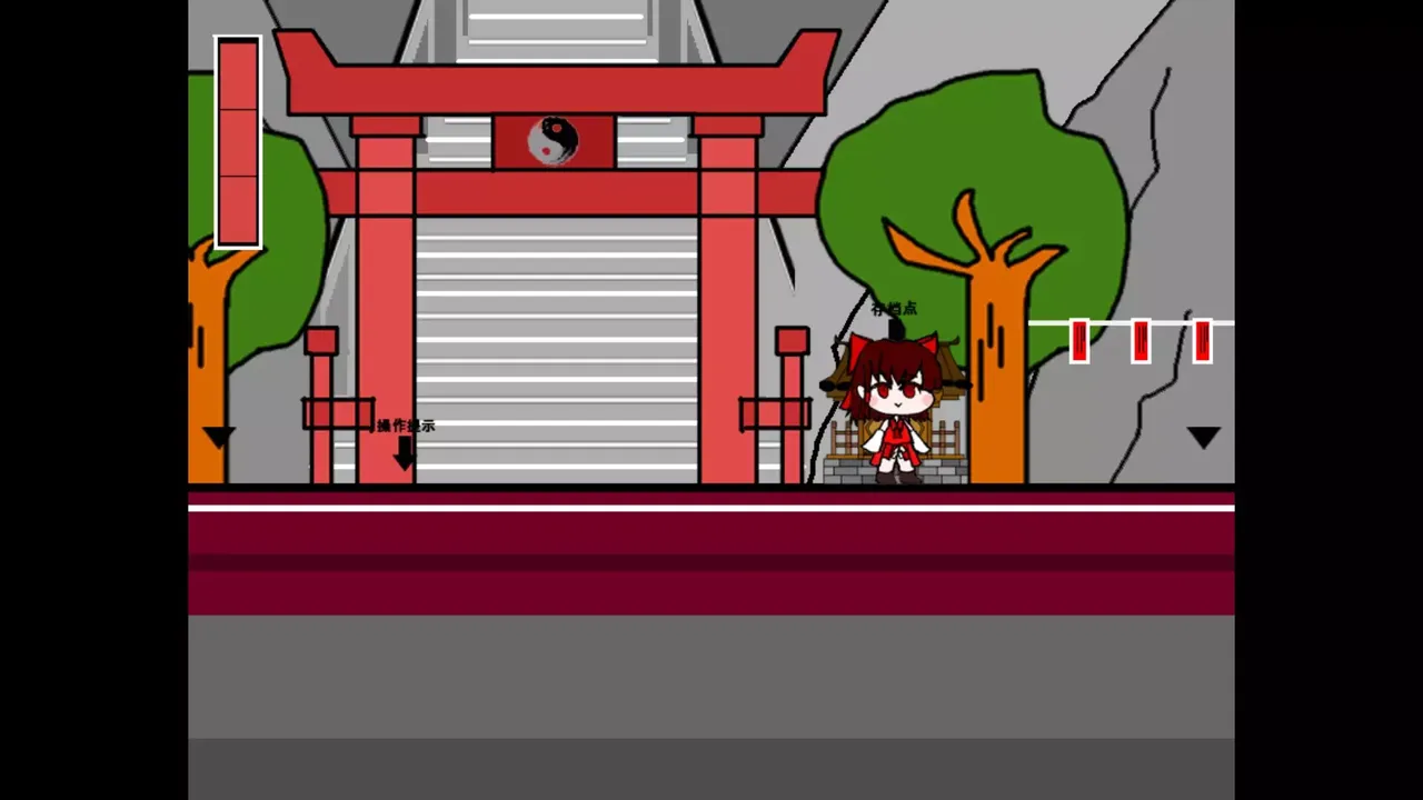 -灵梦的激急击鸡祭 Reimu's Fighting Chicken Festival-游戏截图-好玩游戏库