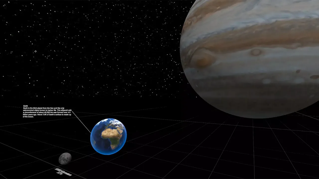-Universe Size Comparison VR-游戏截图-好玩游戏库