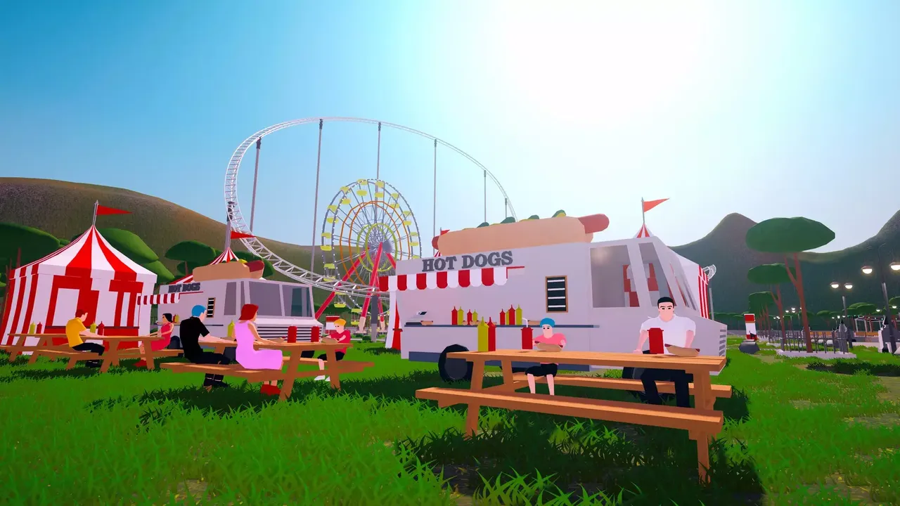 -Amusement Park Simulator-游戏截图-好玩游戏库