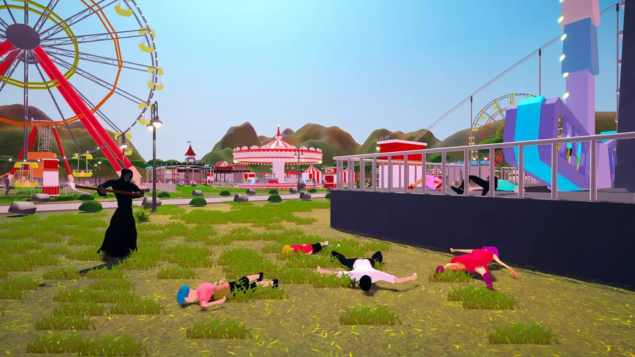 -Amusement Park Simulator-游戏截图-好玩游戏库
