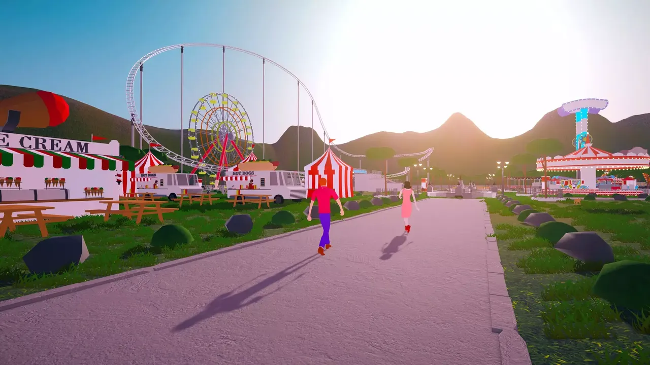-Amusement Park Simulator-游戏截图-好玩游戏库