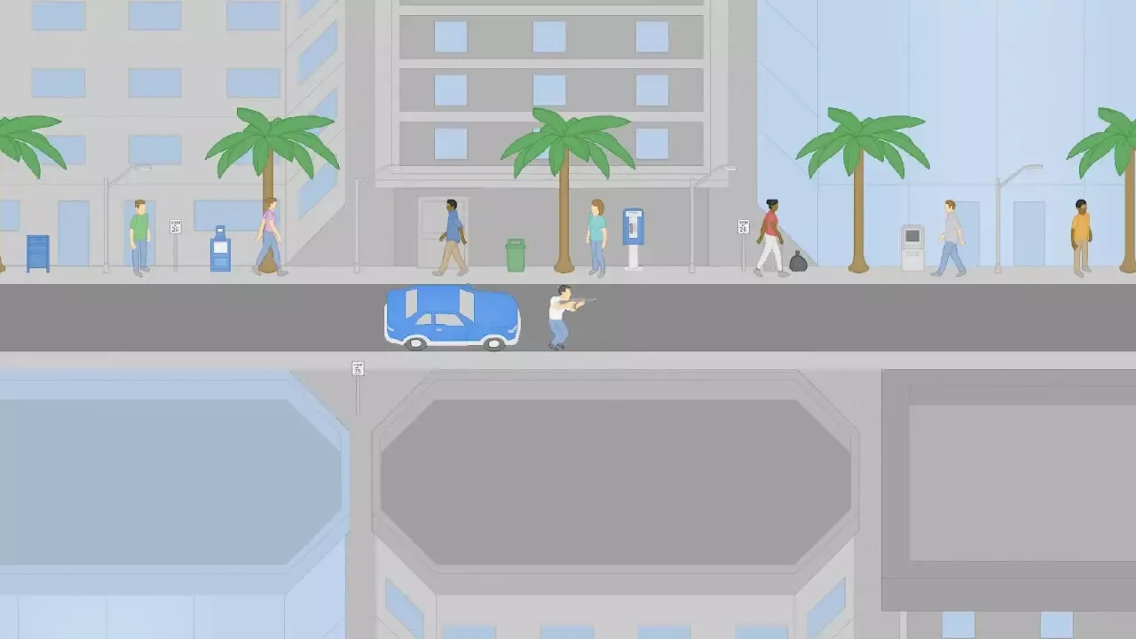 -Getaway Driver-游戏截图-好玩游戏库