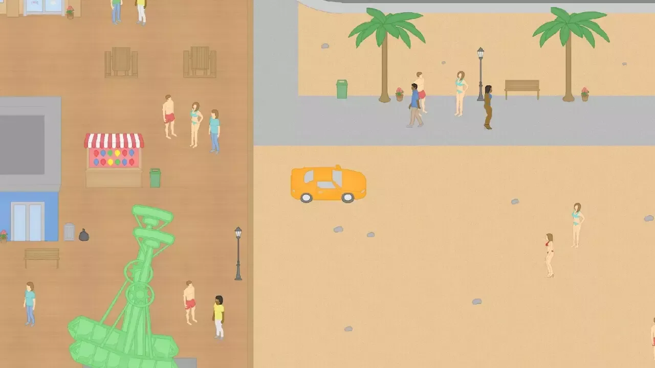 -Getaway Driver-游戏截图-好玩游戏库
