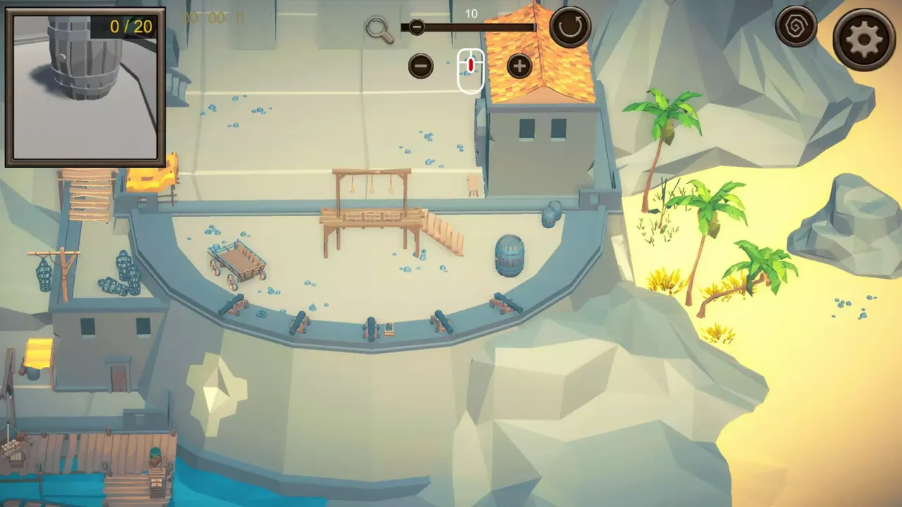 -Hidden Pirates Top-Down 3D-游戏截图-好玩游戏库