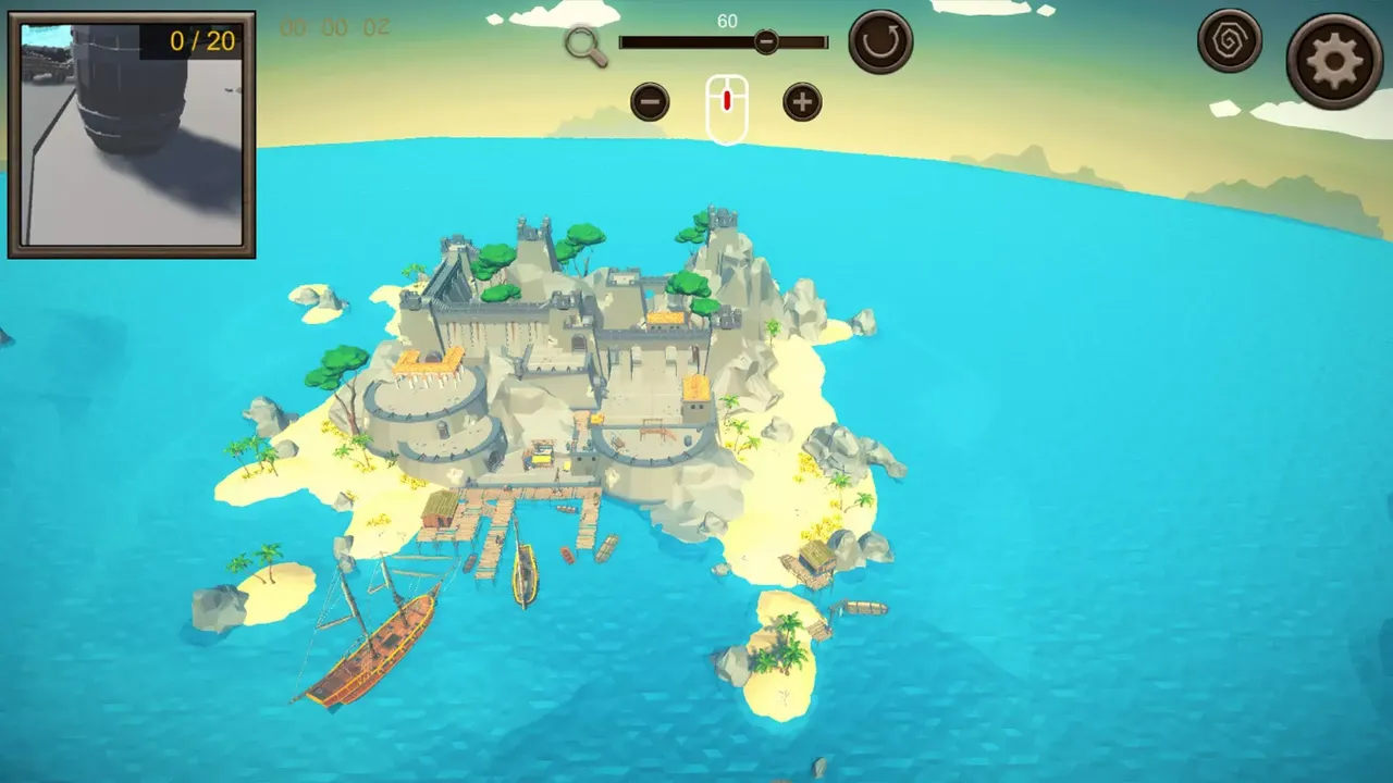 -Hidden Pirates Top-Down 3D-游戏截图-好玩游戏库