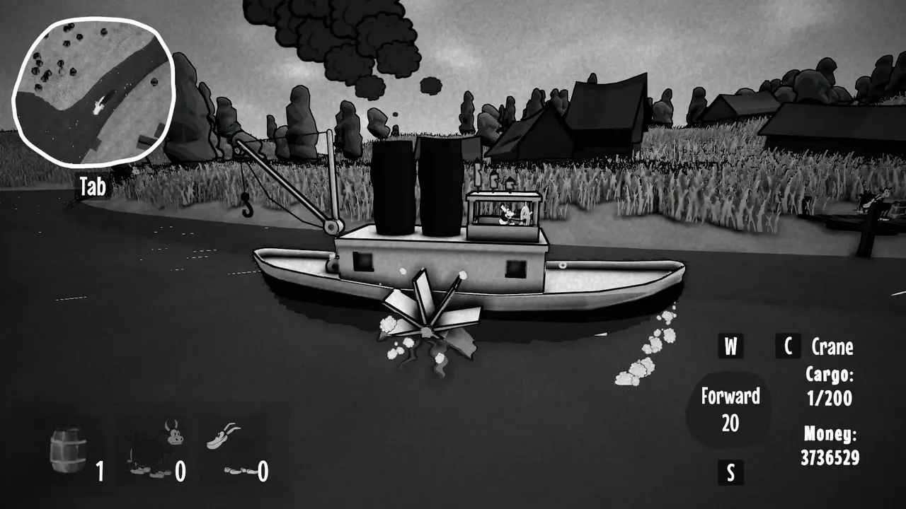 -A Steamboat Willie-游戏截图-好玩游戏库