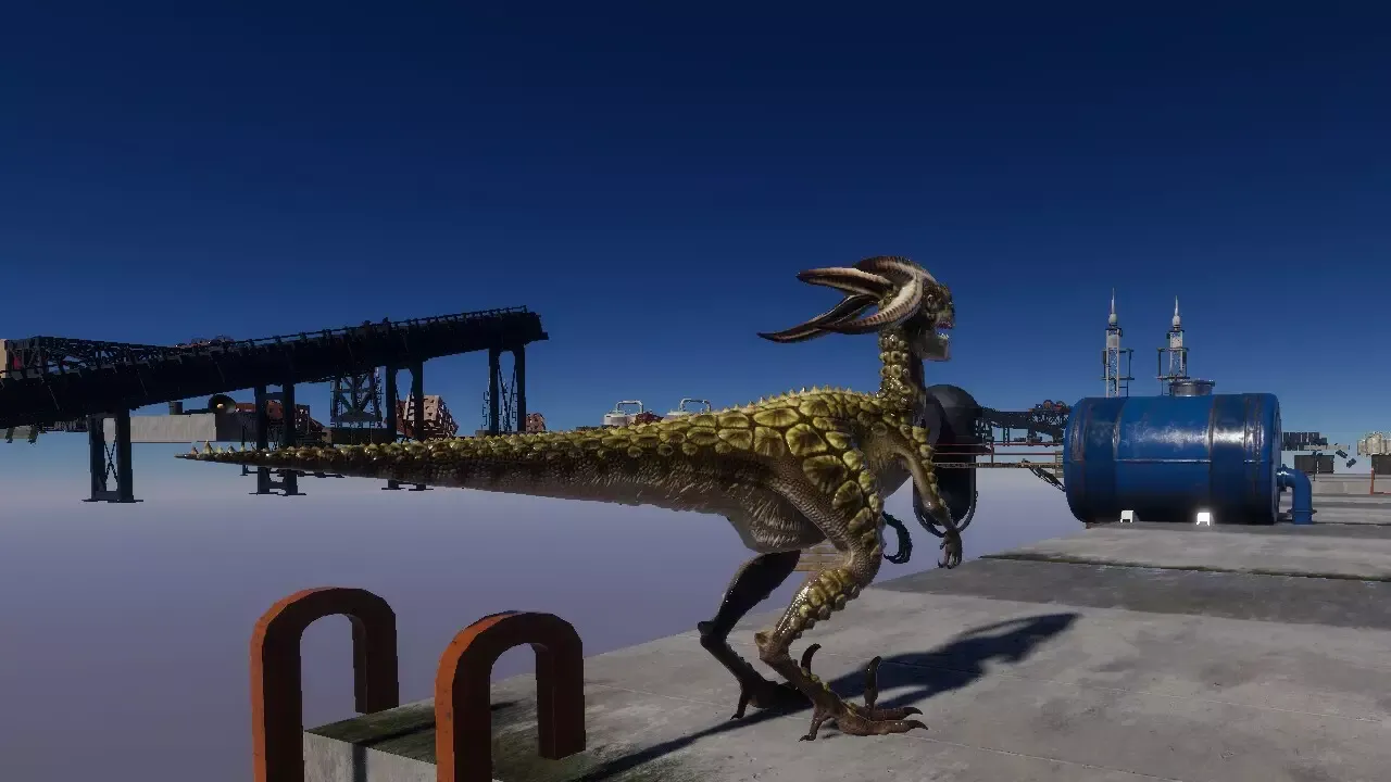 -Dinosaur Running（恐龙快跑）-游戏截图-好玩游戏库