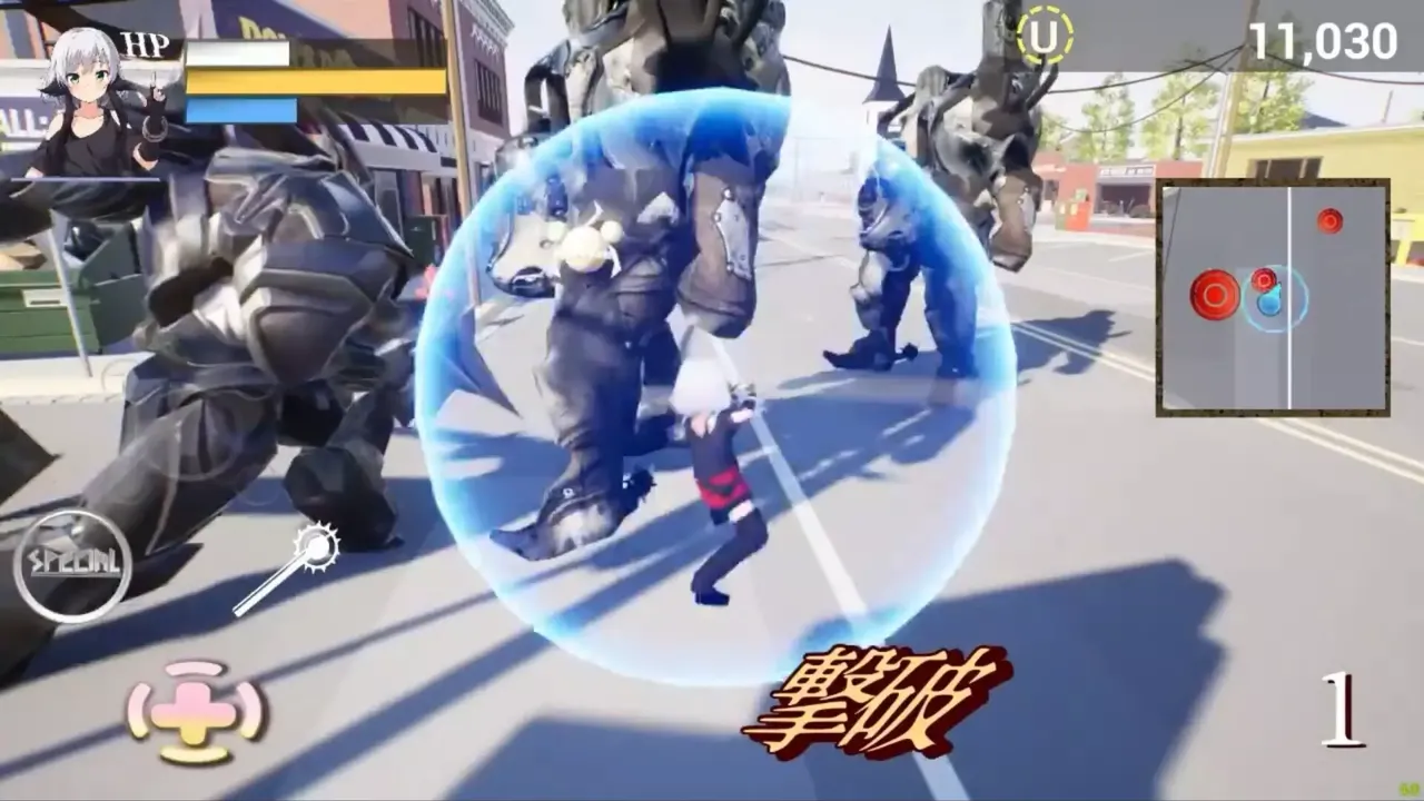 -終焉少女-游戏截图-好玩游戏库