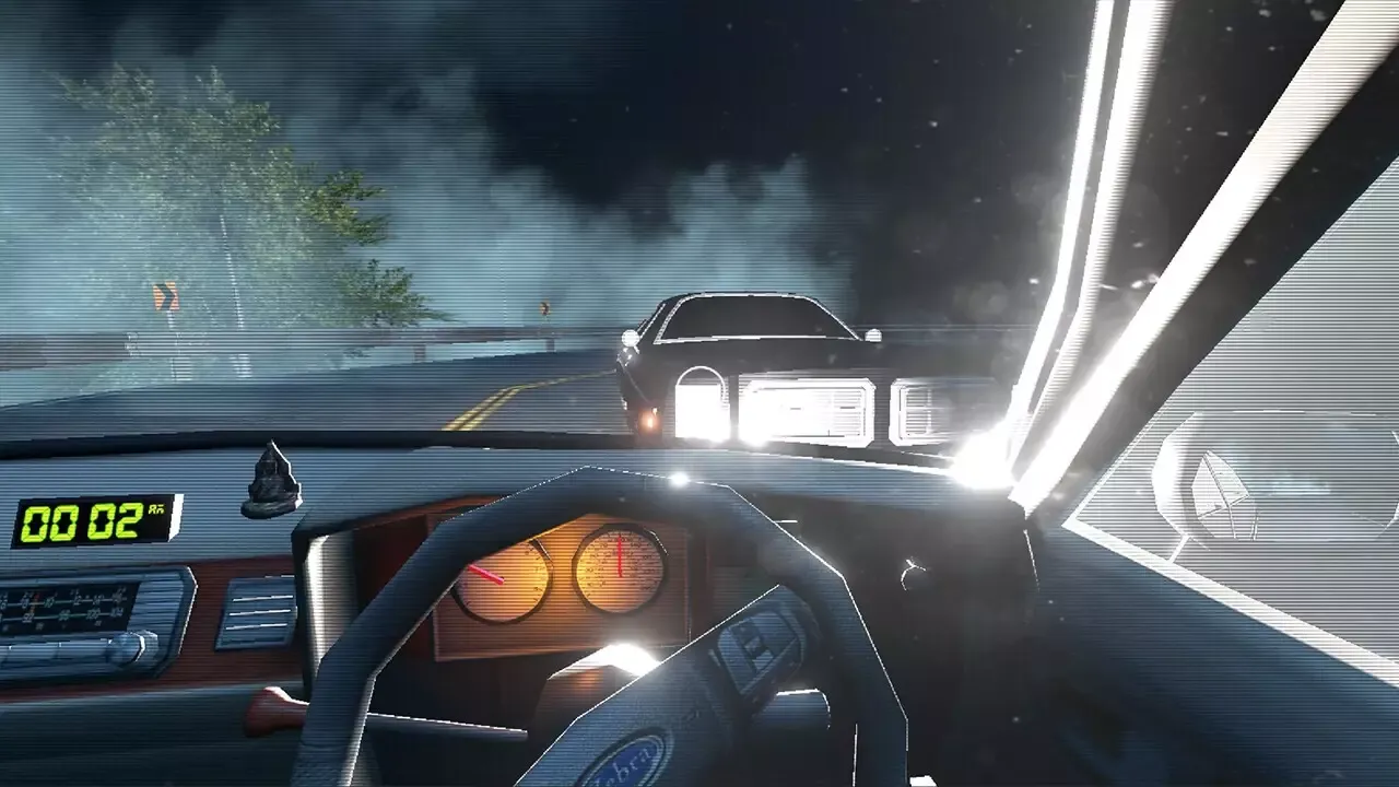 -Night Drive: คืนหลอน ซ่อนทาง-游戏截图-好玩游戏库