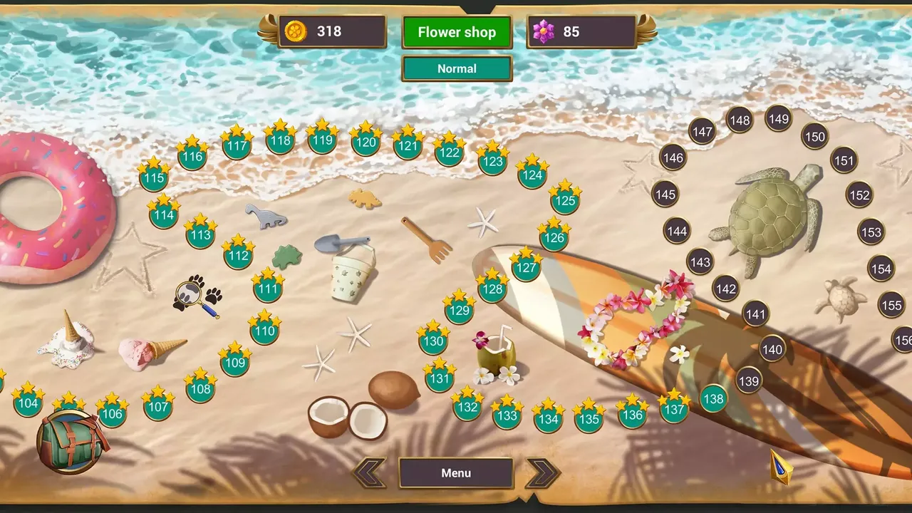-Solitaire Quest: Love Blossoms-游戏截图-好玩游戏库