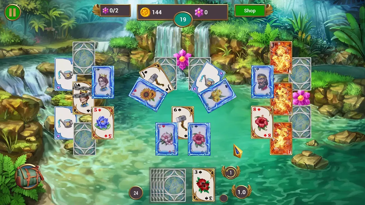 -Solitaire Quest: Love Blossoms-游戏截图-好玩游戏库