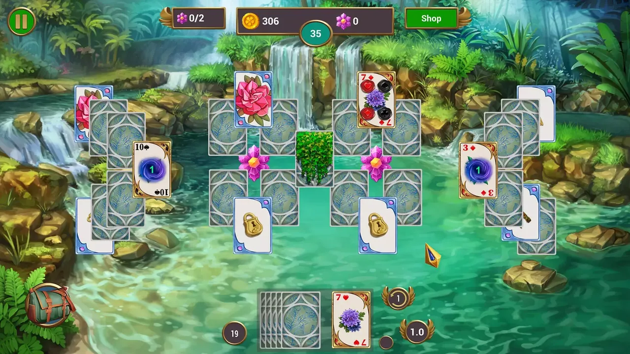 -Solitaire Quest: Love Blossoms-游戏截图-好玩游戏库