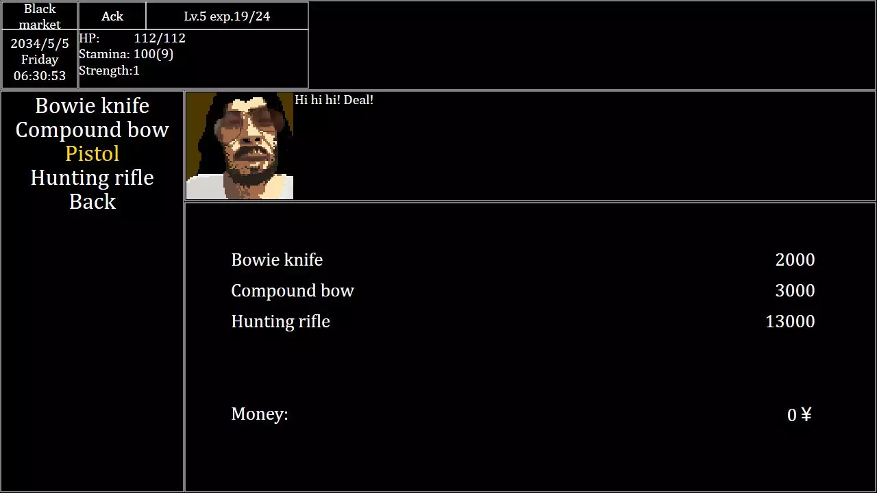 -Wandering Hunter-游戏截图-好玩游戏库