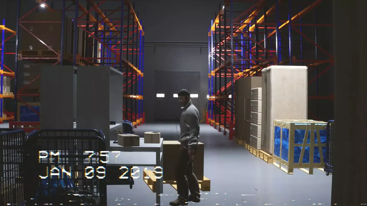 -Escape From Warehouse-游戏截图-好玩游戏库