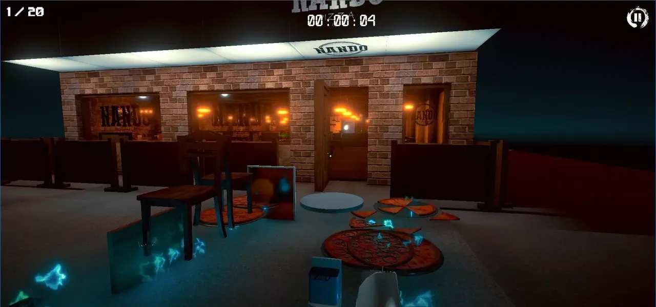 3D PUZZLE – Pizza Shop 1