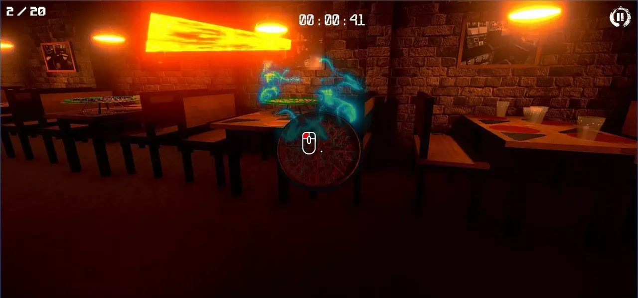 -3D PUZZLE - Pizza Shop 1-游戏截图-好玩游戏库