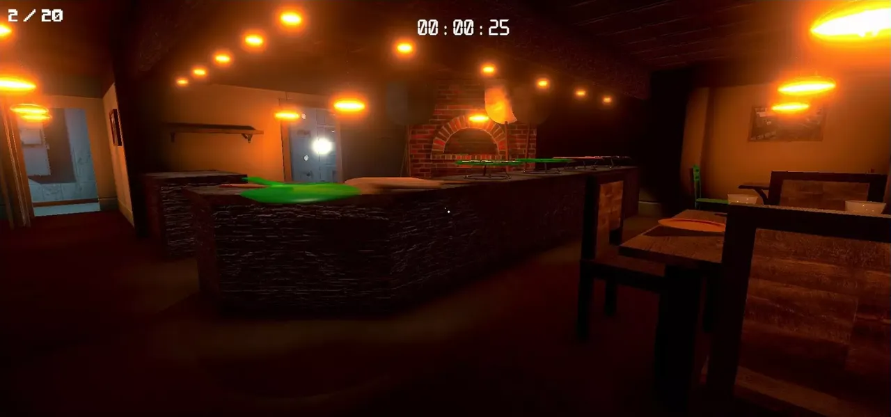 -3D PUZZLE - Pizza Shop 1-游戏截图-好玩游戏库