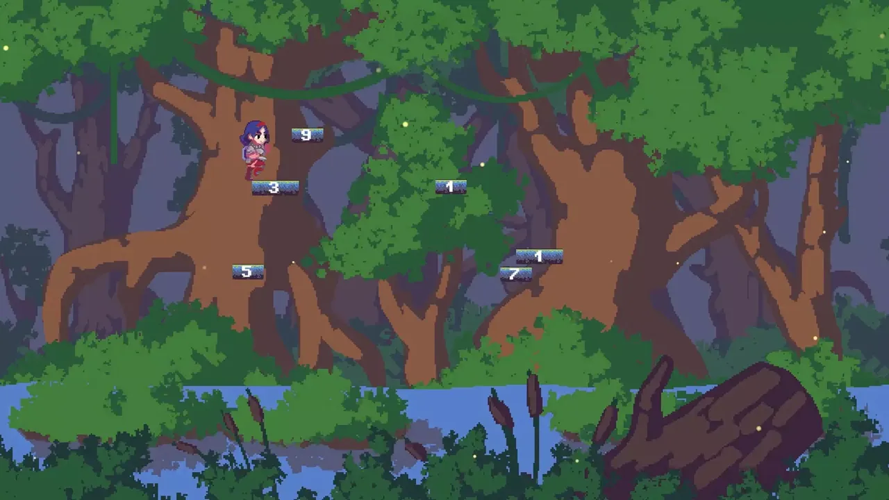 -Magic Forest and Nimble Warrior-游戏截图-好玩游戏库