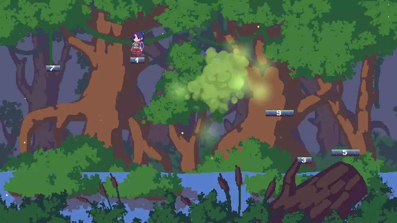 -Magic Forest and Nimble Warrior-游戏截图-好玩游戏库