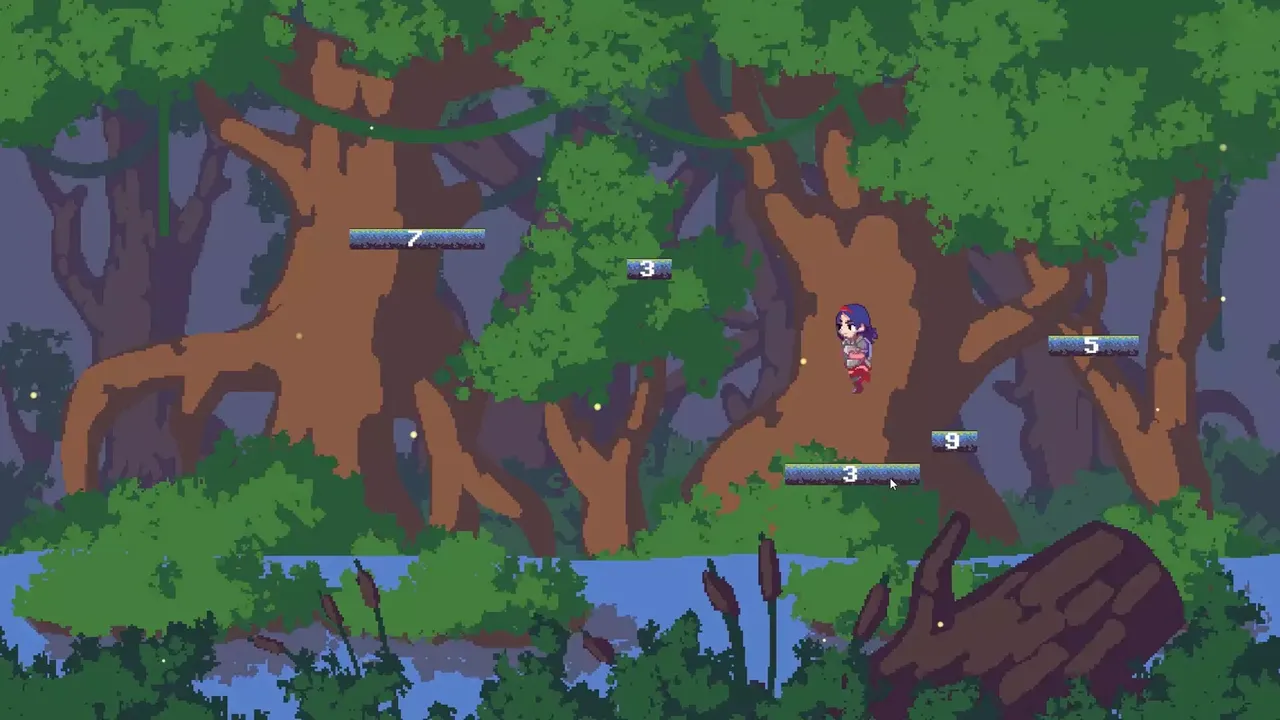 -Magic Forest and Nimble Warrior-游戏截图-好玩游戏库