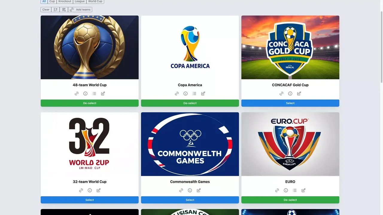 -Forever World Cup Simulator-游戏截图-好玩游戏库