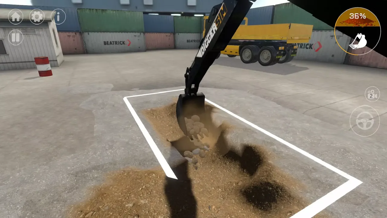 DiggerSim – Excavator Simulator