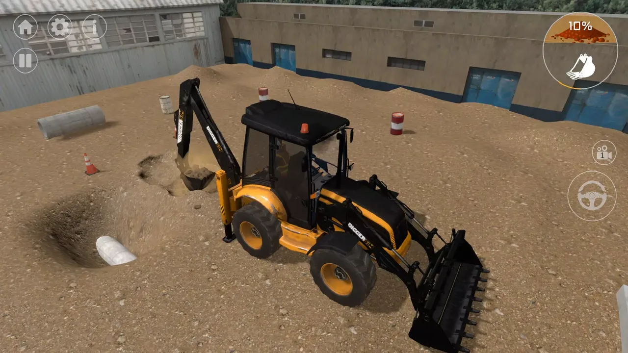 -DiggerSim - Excavator Simulator-游戏截图-好玩游戏库