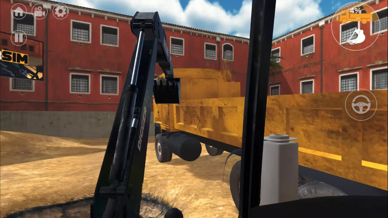 -DiggerSim - Excavator Simulator-游戏截图-好玩游戏库