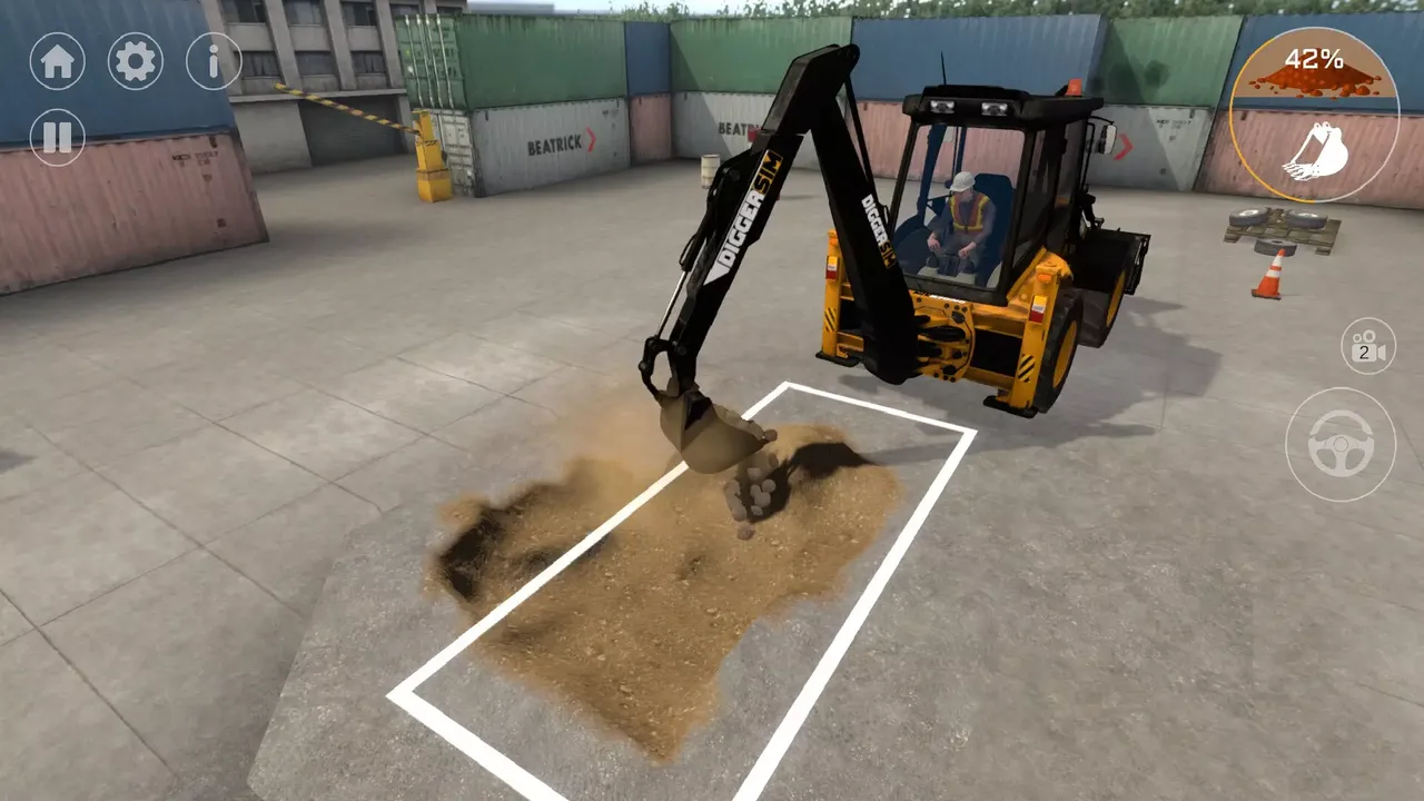 -DiggerSim - Excavator Simulator-游戏截图-好玩游戏库