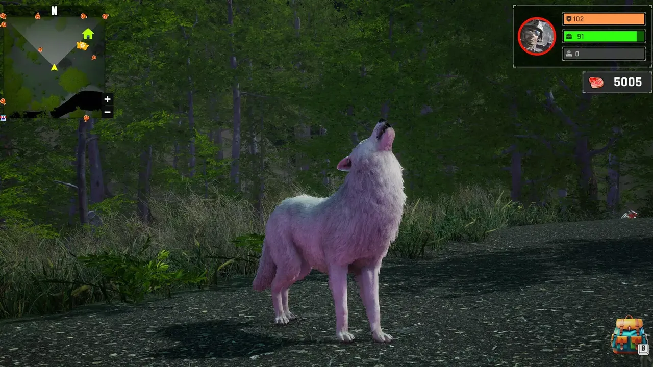 Wolf Simulator: Silent Paws