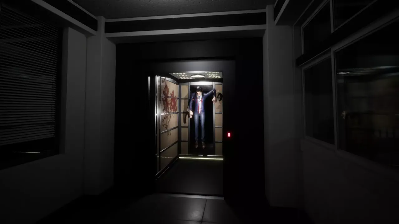 -Haunted Elevator - 闹鬼电梯-游戏截图-好玩游戏库