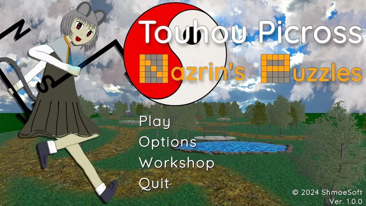 -Touhou Picross ~ Nazrin's Puzzles-游戏截图-好玩游戏库