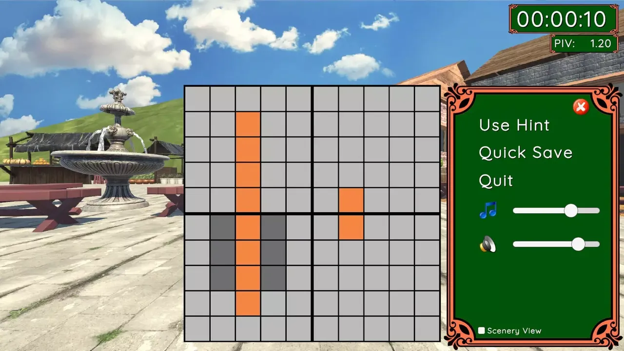 -Touhou Picross ~ Nazrin's Puzzles-游戏截图-好玩游戏库