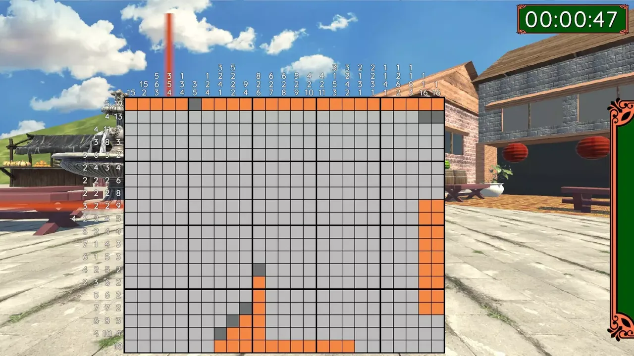-Touhou Picross ~ Nazrin's Puzzles-游戏截图-好玩游戏库
