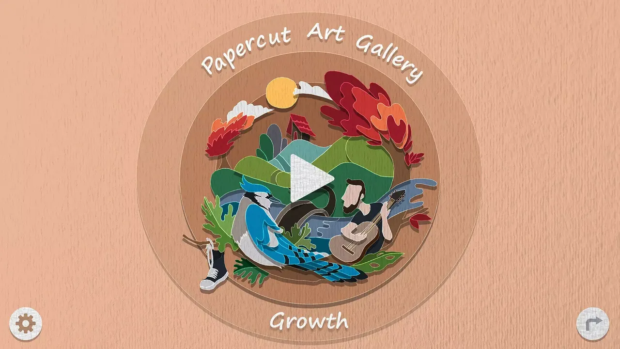 -Papercut Art Gallery-Growth-游戏截图-好玩游戏库