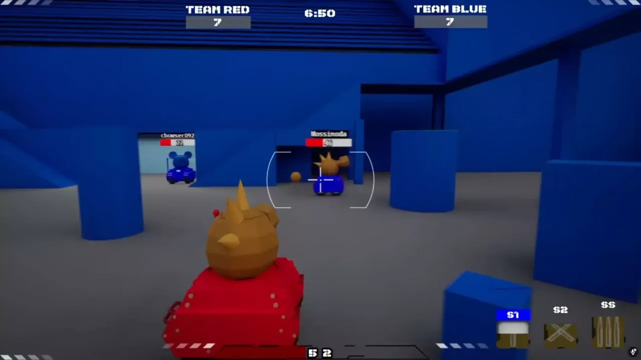-Mini-Tank Arena-游戏截图-好玩游戏库