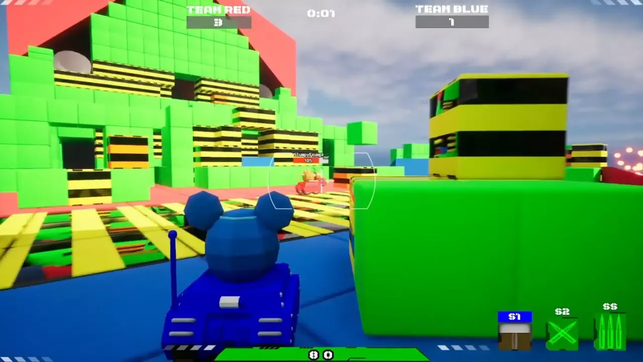 -Mini-Tank Arena-游戏截图-好玩游戏库