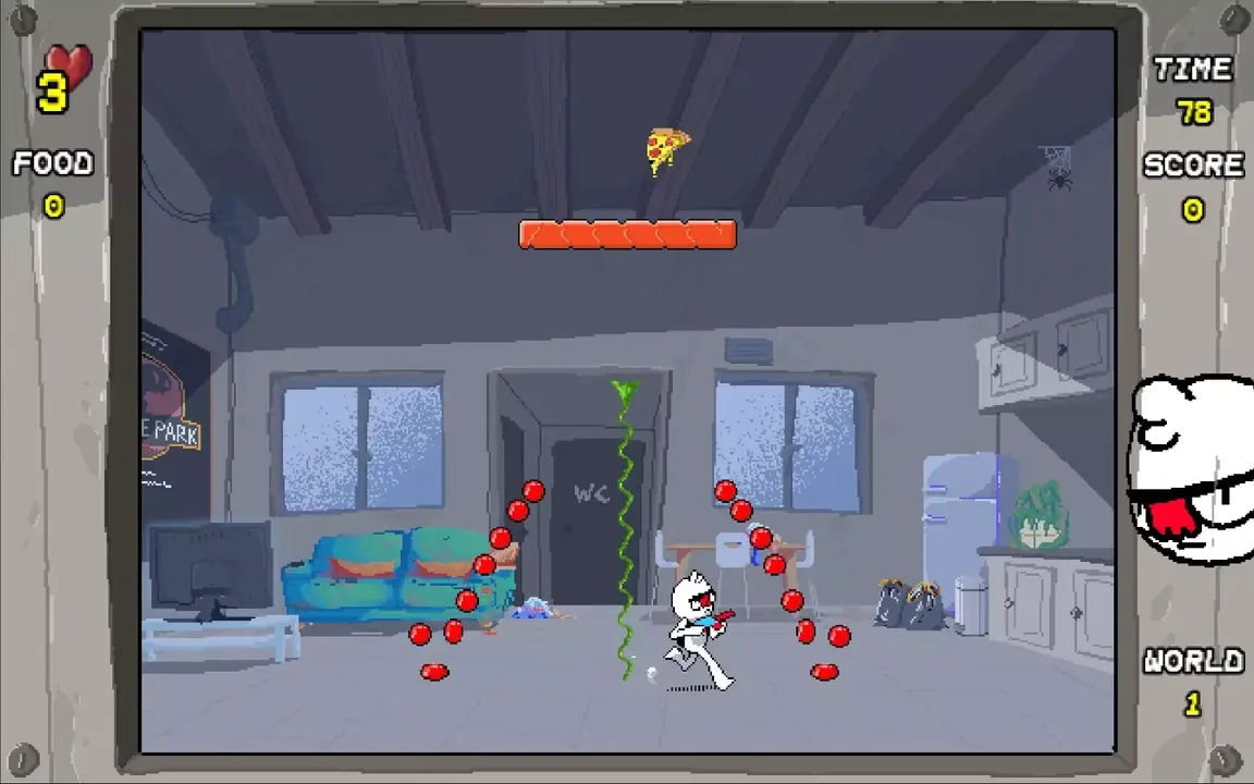 -Red Nose Guy The LegenDairy Quest-游戏截图-好玩游戏库