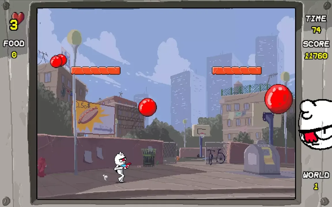 -Red Nose Guy The LegenDairy Quest-游戏截图-好玩游戏库