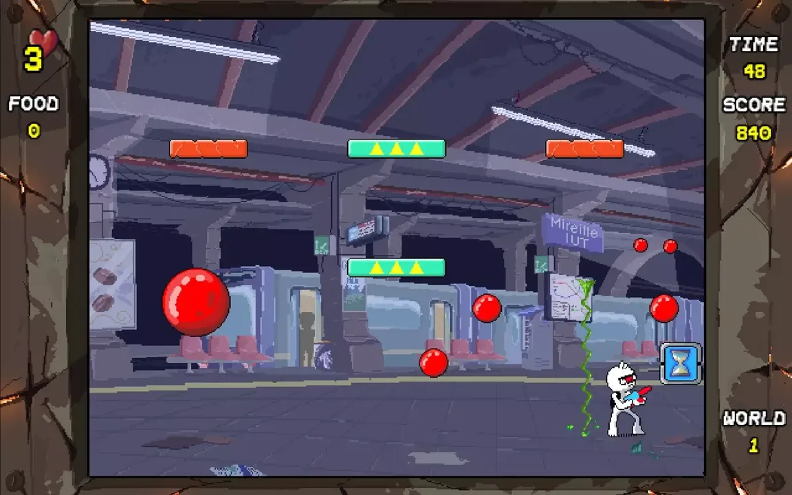 -Red Nose Guy The LegenDairy Quest-游戏截图-好玩游戏库