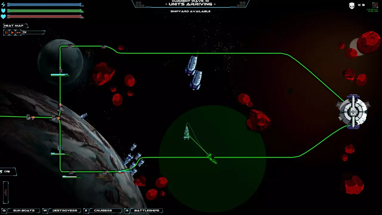 -The Fall of Aether Station-游戏截图-好玩游戏库