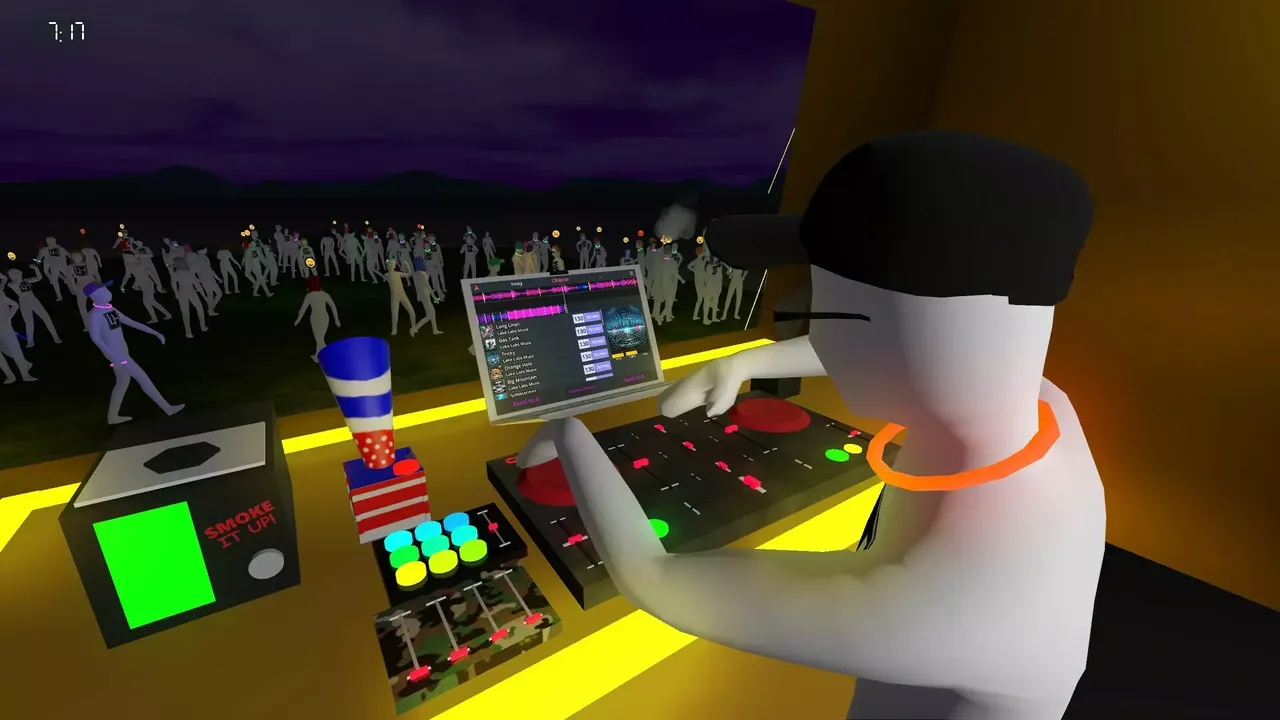 -DJ SIMULATOR-游戏截图-好玩游戏库