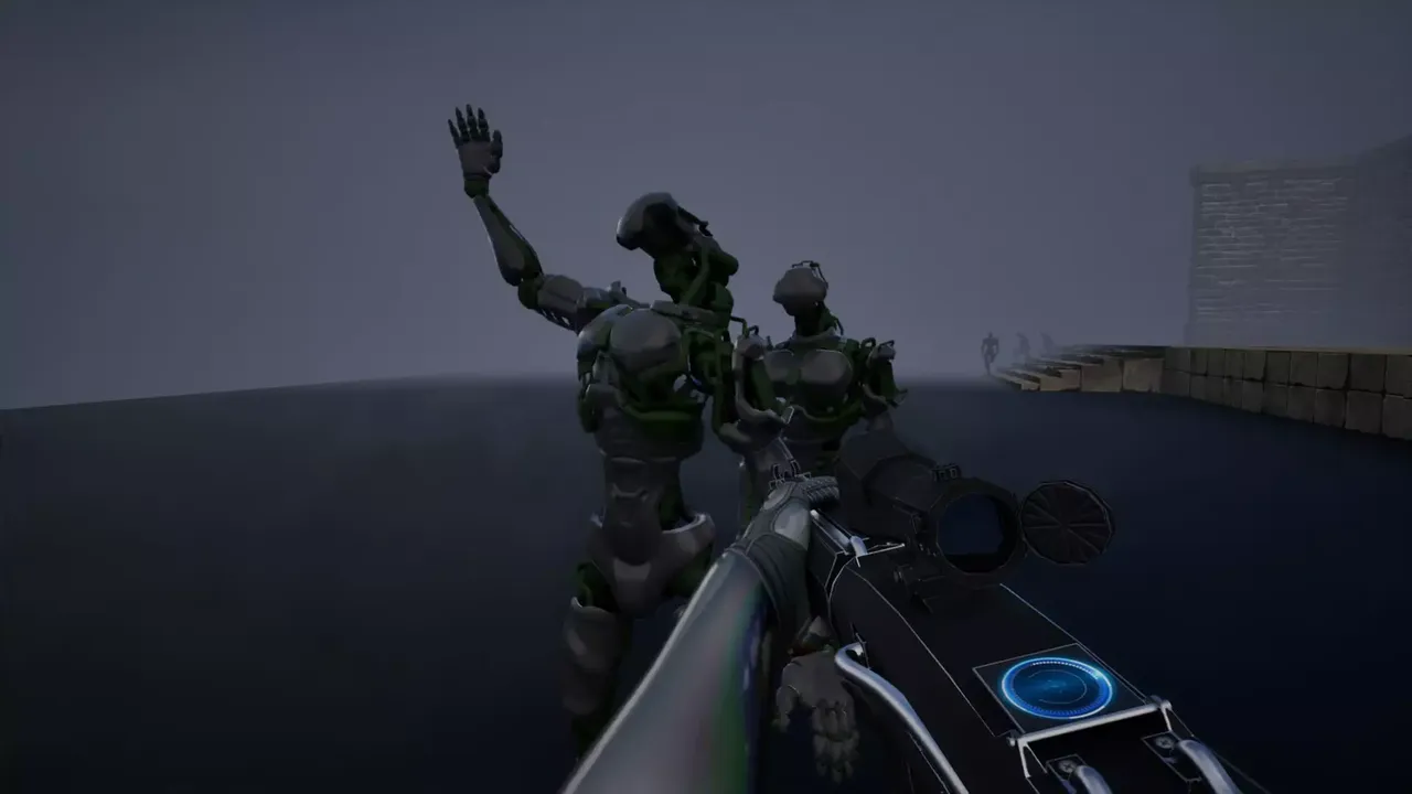 -Alien Weapon Test Grounds-游戏截图-好玩游戏库