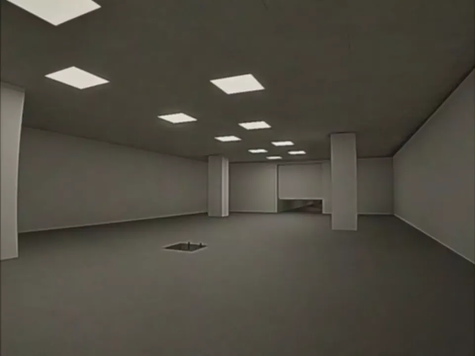 -Backrooms: The Labyrinth-游戏截图-好玩游戏库