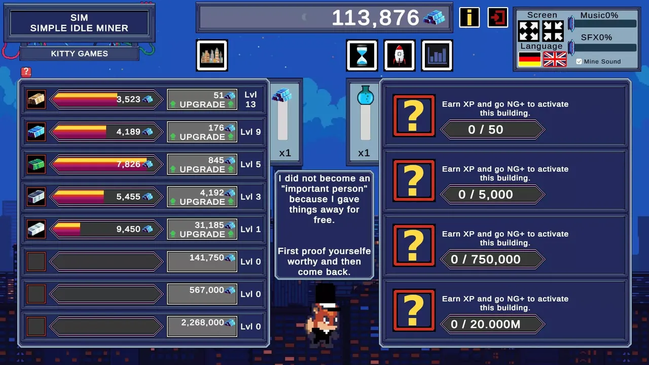 -SIM - Simple Idle Miner-游戏截图-好玩游戏库