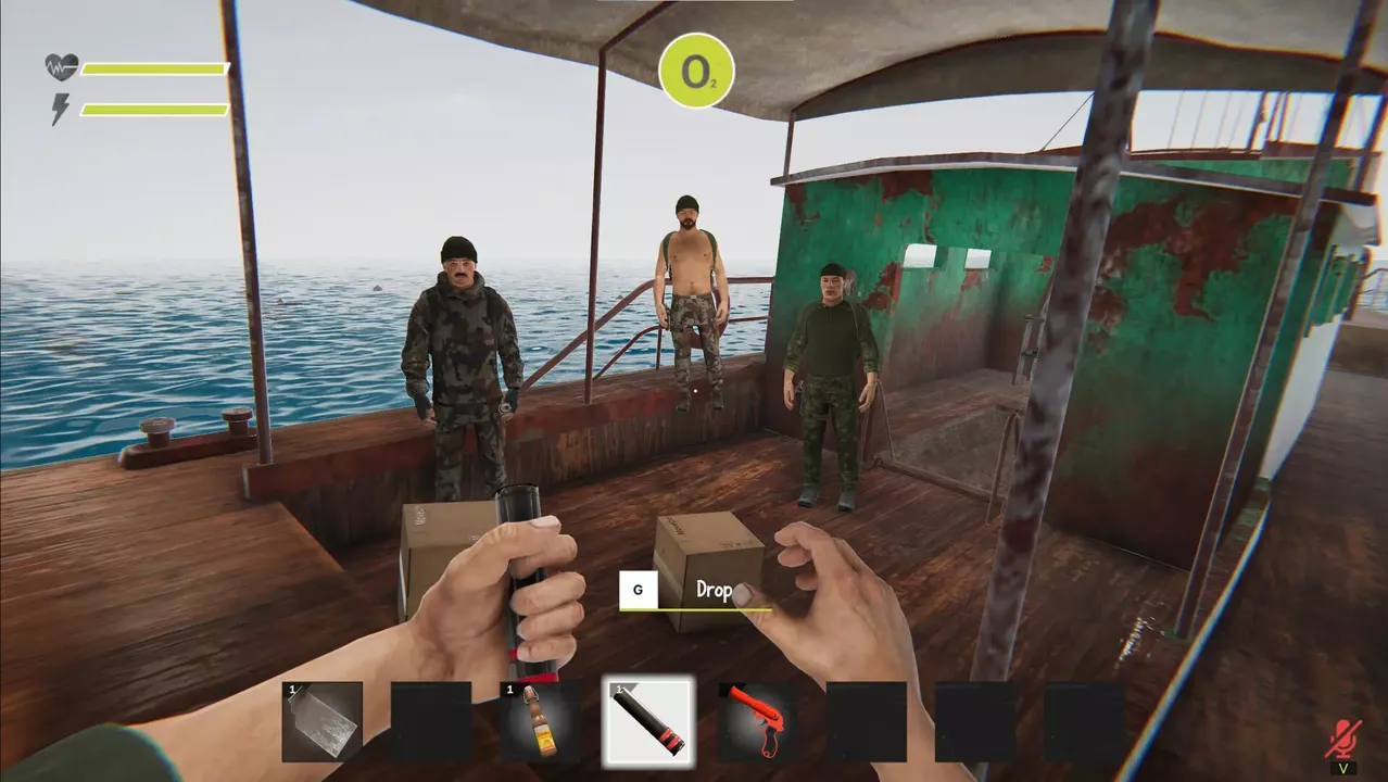 -SHARK SIEGE - TOGETHER SURVIVAL-游戏截图-好玩游戏库
