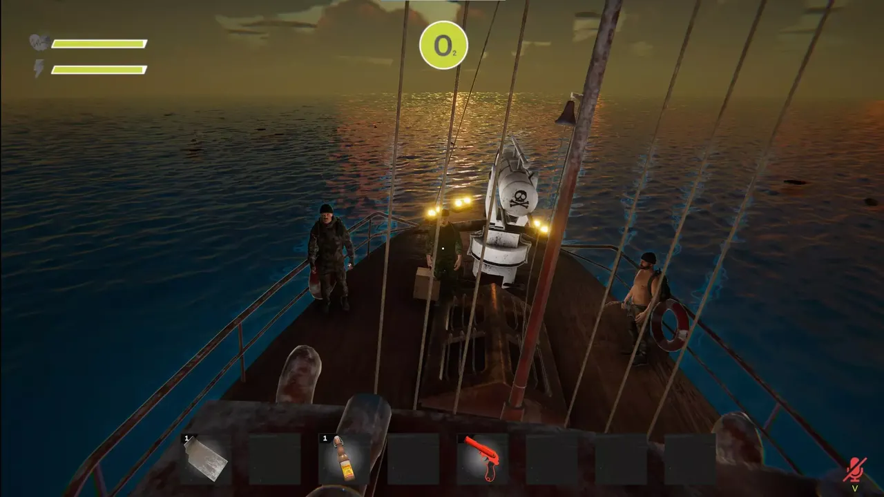 -SHARK SIEGE - TOGETHER SURVIVAL-游戏截图-好玩游戏库