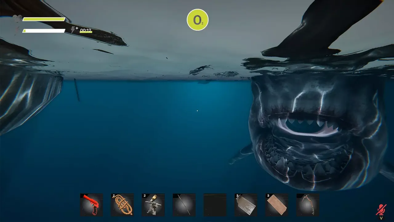 -SHARK SIEGE - TOGETHER SURVIVAL-游戏截图-好玩游戏库